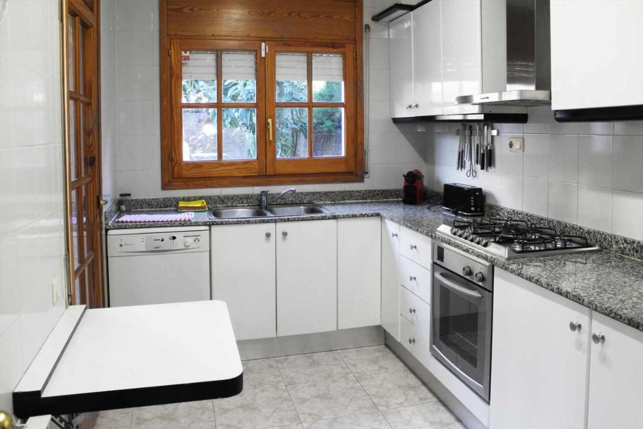 Vacaciones En Maresme Casa Para 7 Personas Sant Iscle De Vallalta Esterno foto