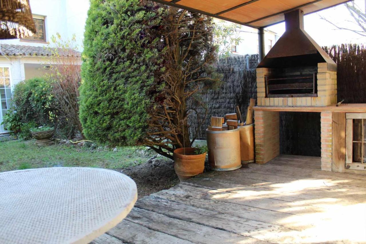 Vacaciones En Maresme Casa Para 7 Personas Sant Iscle De Vallalta Esterno foto