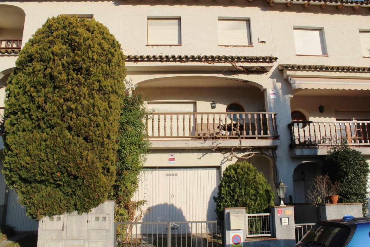 Vacaciones En Maresme Casa Para 7 Personas Sant Iscle De Vallalta Esterno foto