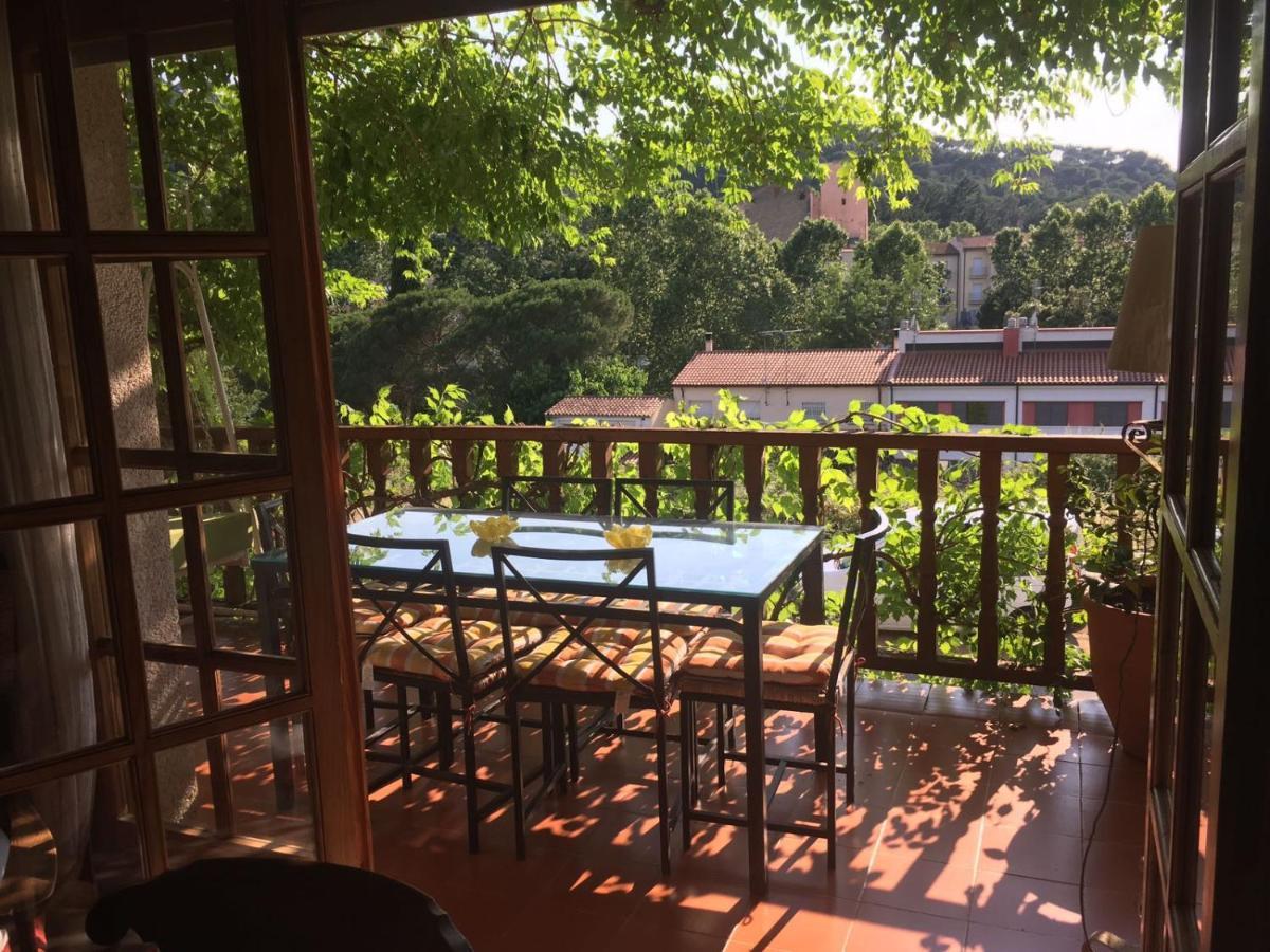 Vacaciones En Maresme Casa Para 7 Personas Sant Iscle De Vallalta Esterno foto