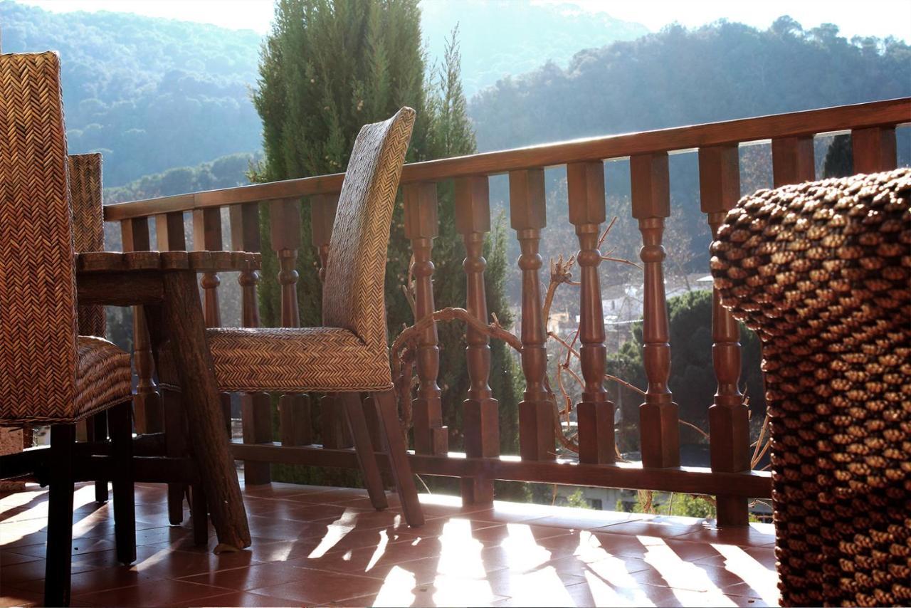 Vacaciones En Maresme Casa Para 7 Personas Sant Iscle De Vallalta Esterno foto